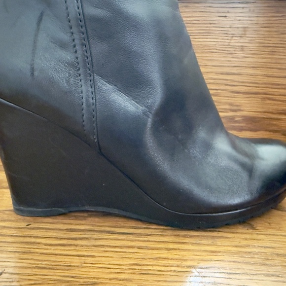 Prada wedge Bootie Black 39 / 9 - Picture 12 of 12
